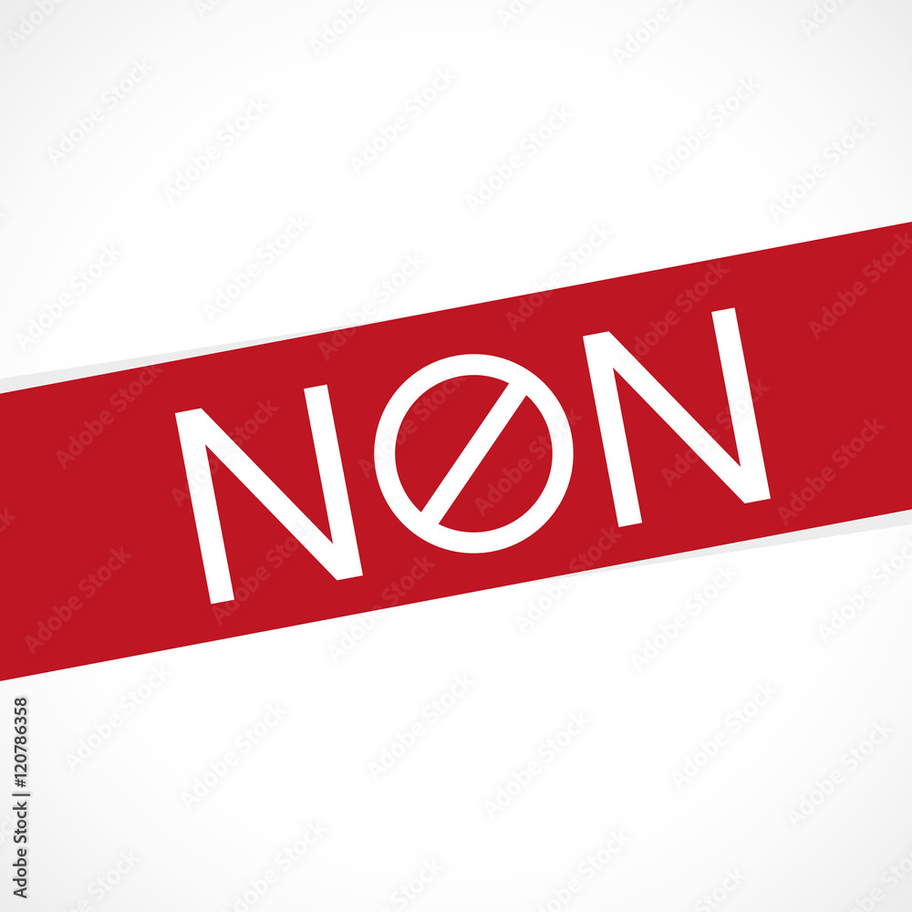 non ! non !