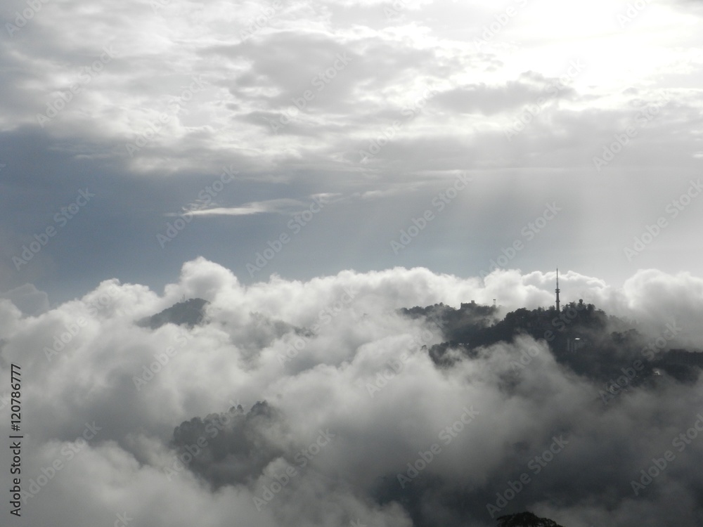 Obraz premium clouds And mountains