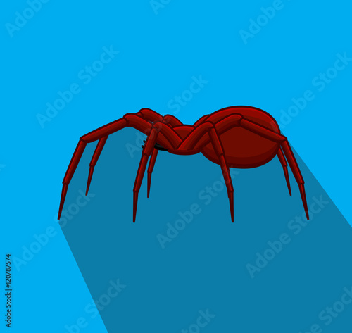Horrible Halloween Spider