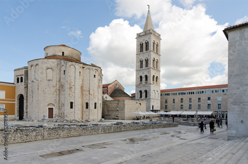 Zadar. Byzantine Architecture