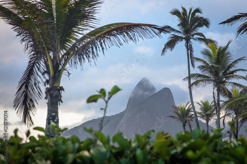 Ipanema, Cagarras islands, Rio de Janeiro, Brazil photo