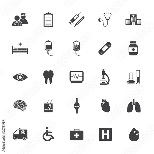 health care and medical icon