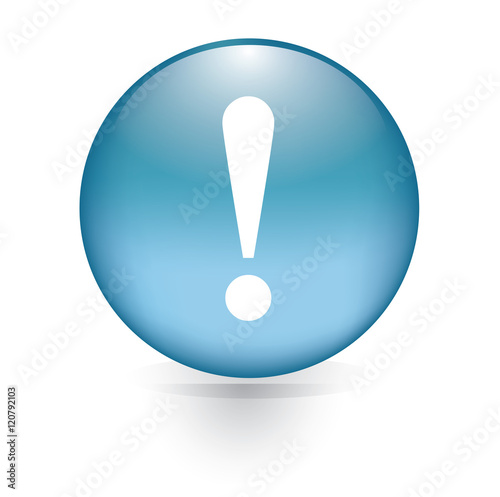 exclamation sign button