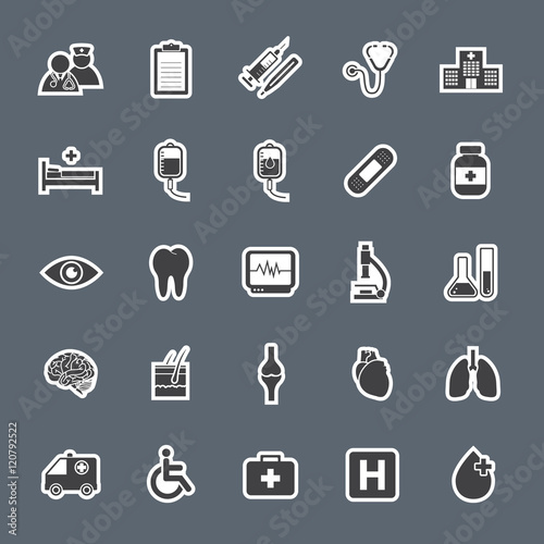 health care and medical icon