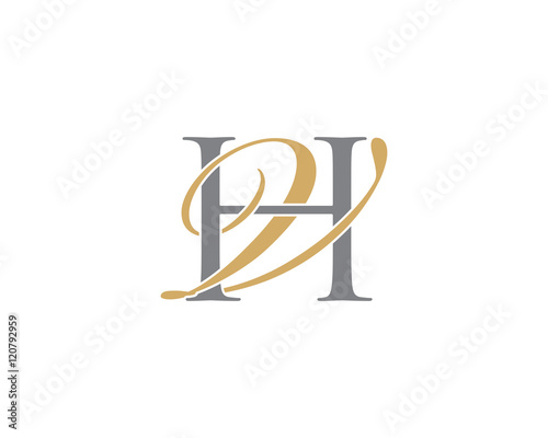 Neo Letter VH HV Logo Icon
