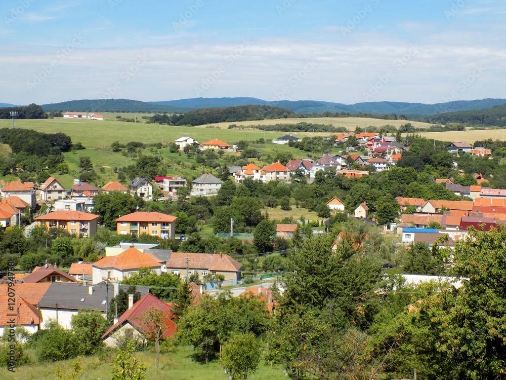 Countryside landscape