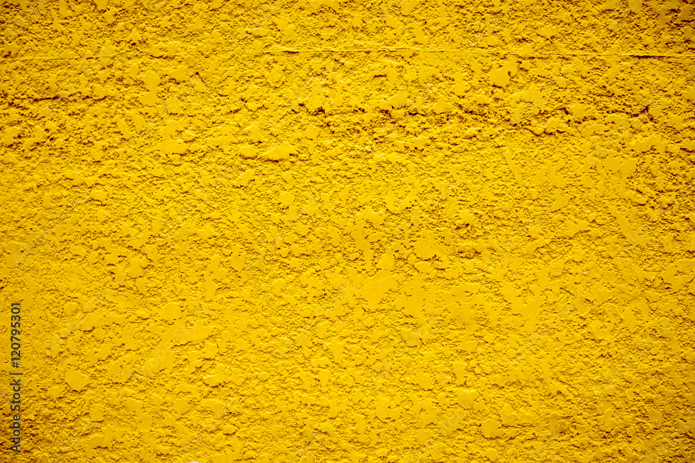 Yellow wall background Yellow wall background