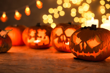 Halloween pumpkins