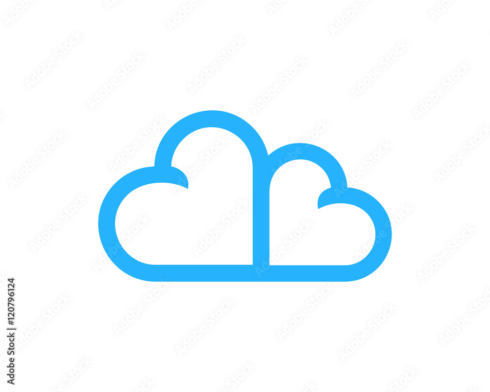 Cloud Love Logo Cloud Love Logo