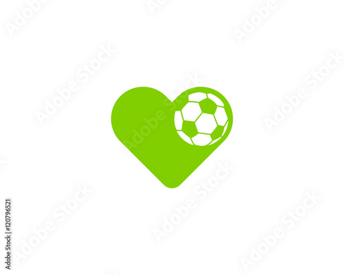 Soccer Love Logo