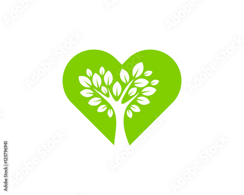 Tree Love Logo © Nizwa Design