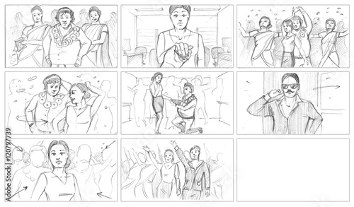 Photos Bollywood storyboard