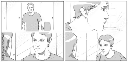 Portraits for storyboards