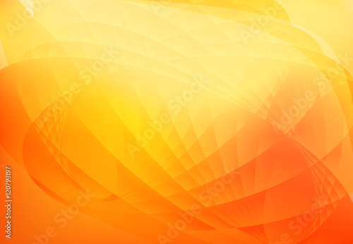 abstract wave background orange