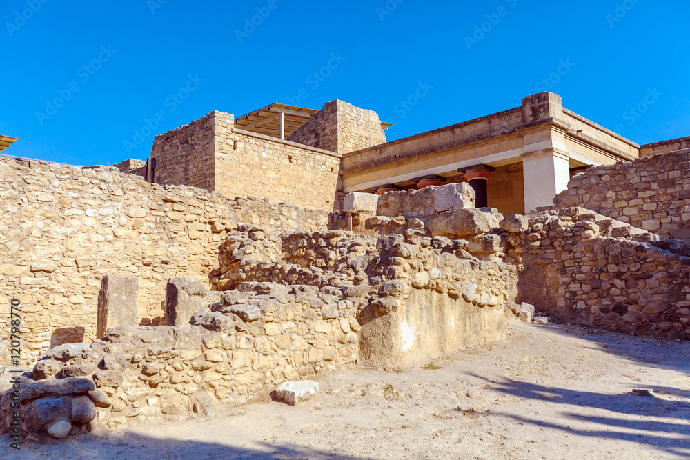 Knossos Palace Ruins, Heraklion Crete
