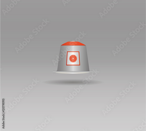 capsule thé orange