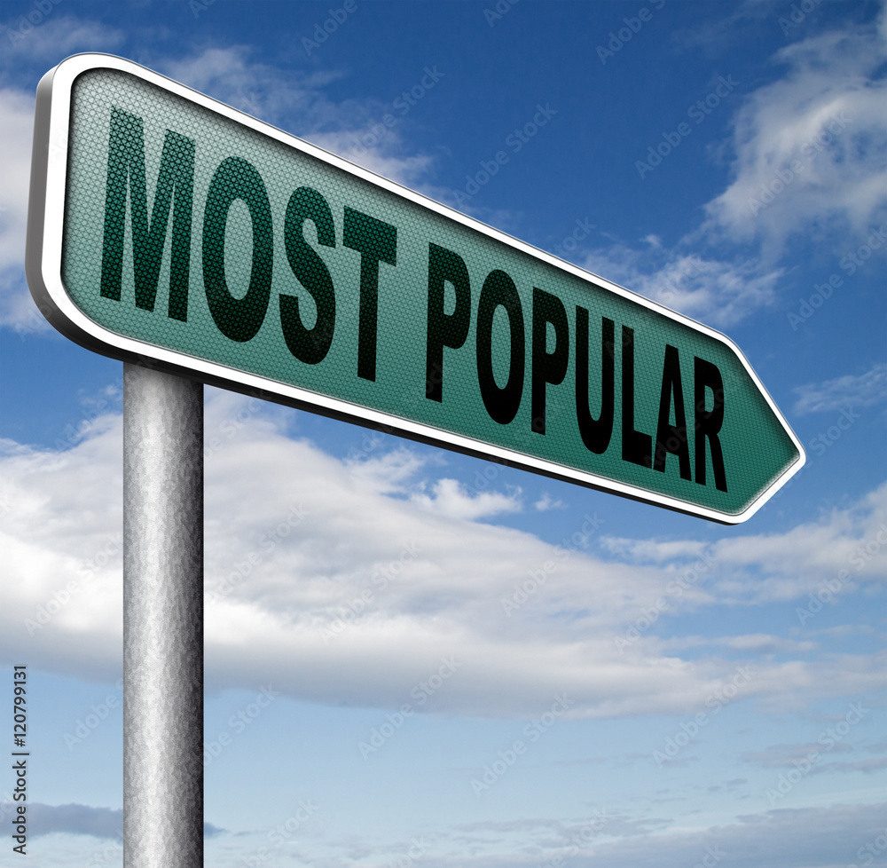 Obraz premium most popular