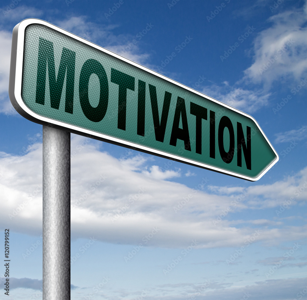 Obraz premium motivation