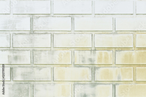 Brick wall for background or texture