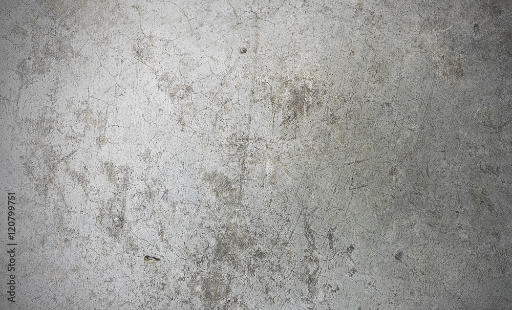 gray concrete floor texture. grunge stain background.