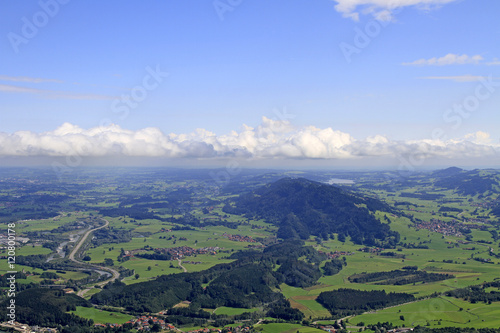 Das Allgäu von oben - Blick vom Mittag bei Immenstadt