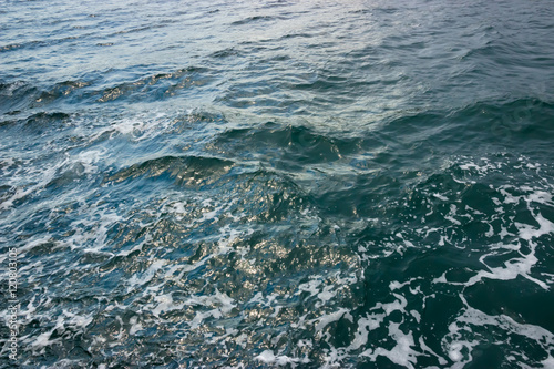 Texture of water. Black Sea, Ukraine © jet
