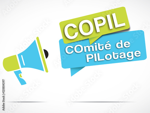 mégaphone : CoPil