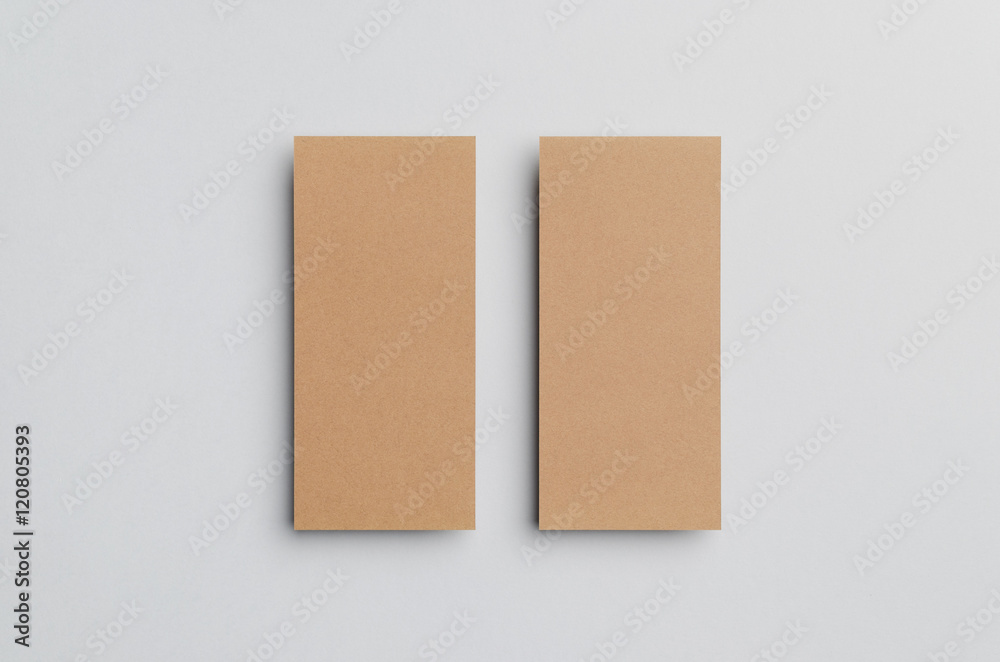 Kraft DL Flyer Mock-Up Kraft DL Flyer Mock-Up