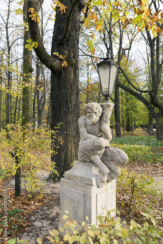Sculpture of a satyr © villorejo