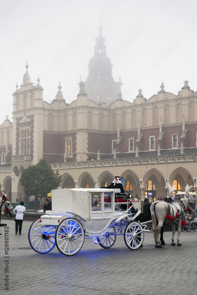 Naklejka premium Krakow