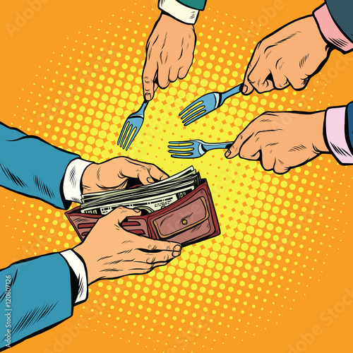 Corruption and theft of money