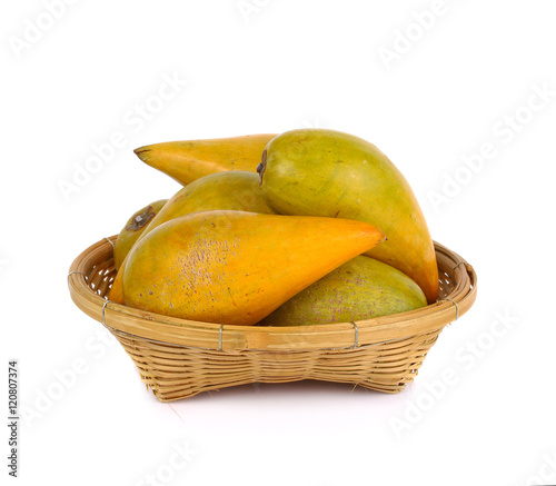 Egg fruit, Canistel, Yellow Sapote (Pouteria campechiana (Kunth)