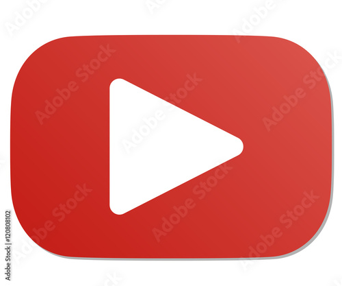 Roter Play Button