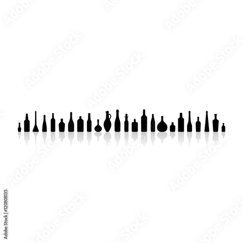 Flaschen Icons