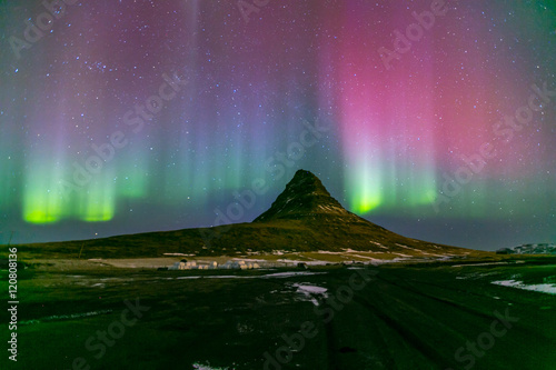 Northern Lights Aurora  Iceland photo