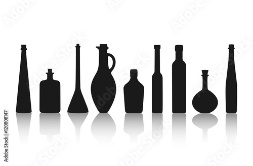 Flaschen Icons