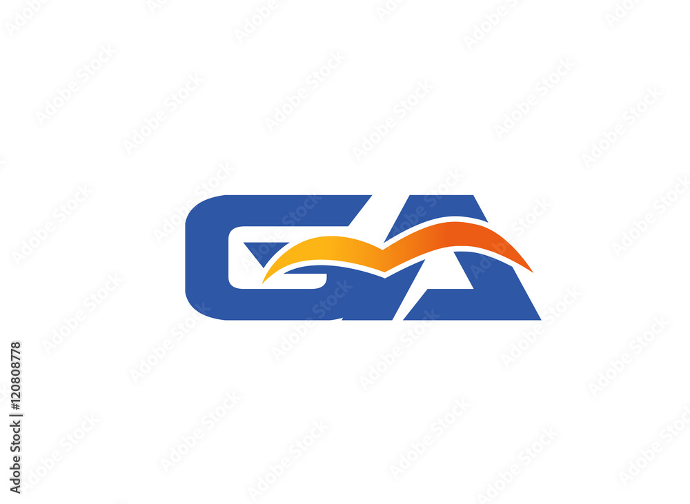 GA letter logo
GA letter logo
