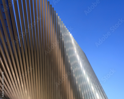 Abstract architectural background