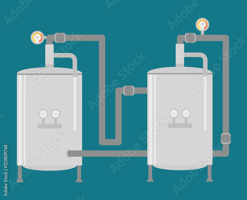 Beer brewery icon. Drink beverage industry and factory theme. Colorful design. Vector illustration