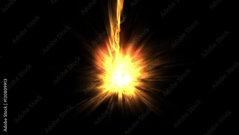 Moving energy light