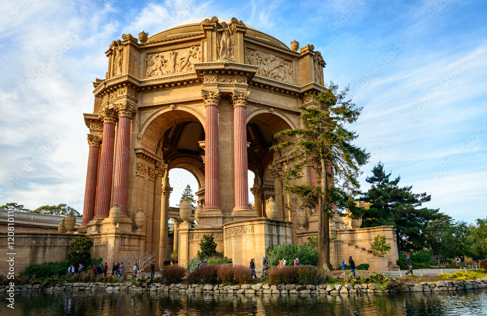 Fototapeta premium Palace of Fine Arts