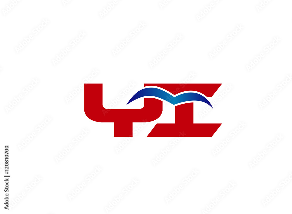 YI company linked letter logo
YI company linked letter logo