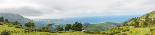 Photos Landschaft Caravia Panorama Spanien Nordspanien Asturien (Asturias)