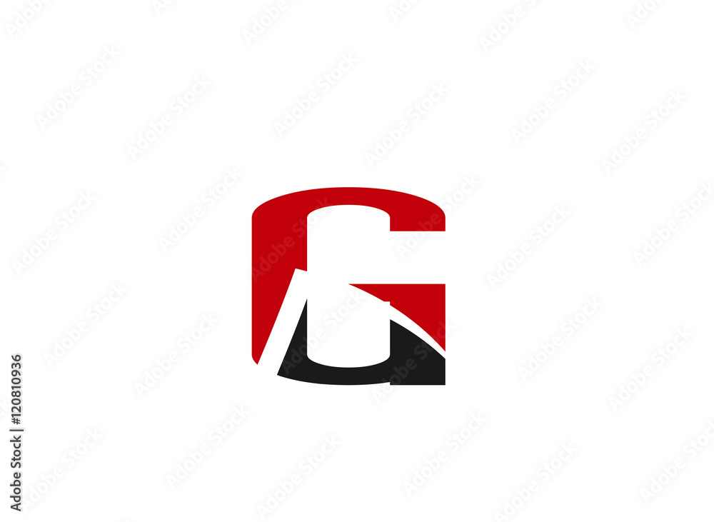 Letter G logo. Creative concept icon
