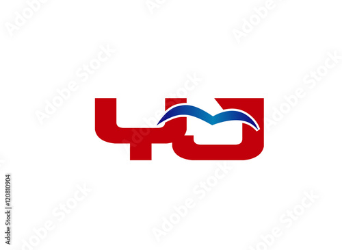 Letter J and Y monogram logo
