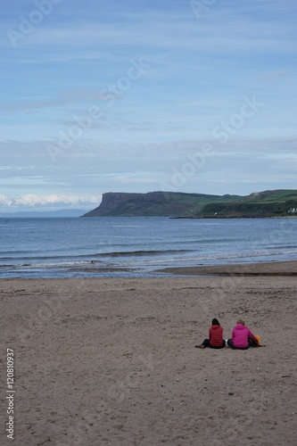 Landschaft: Bucht bei Ballycastle / Nordirland © tina7si