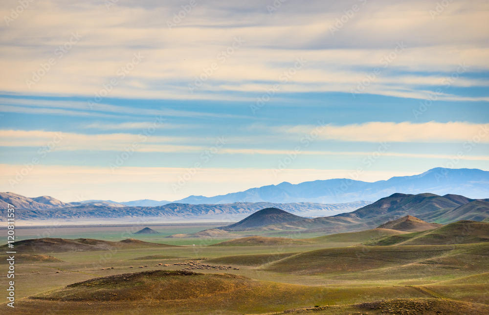 Fototapeta premium Carrizo Plain National Monument