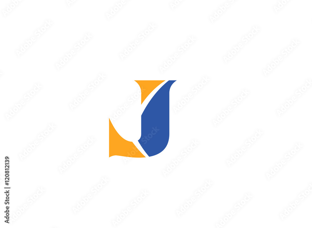 Letter J logo icon design template elements
Letter J logo icon design template elements