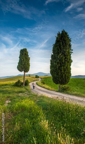 Tuscan countryside