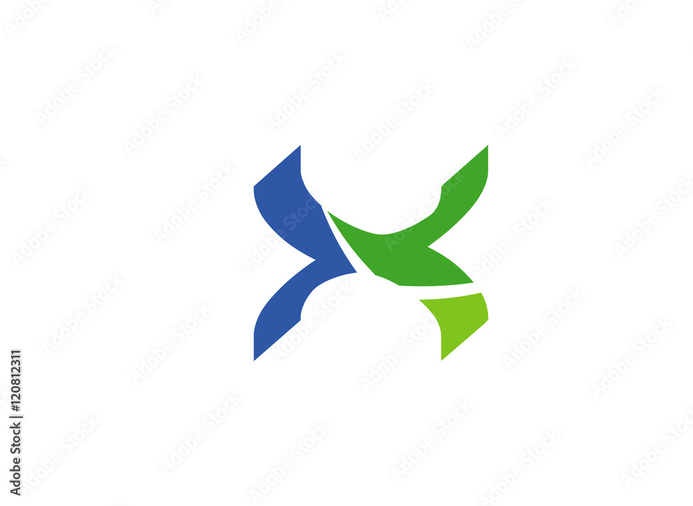 Letter X logo icon design template elements
Letter X logo icon design template elements